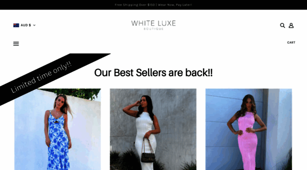 whiteluxeboutique.com.au