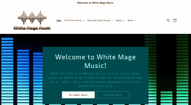whitemagemusic.com