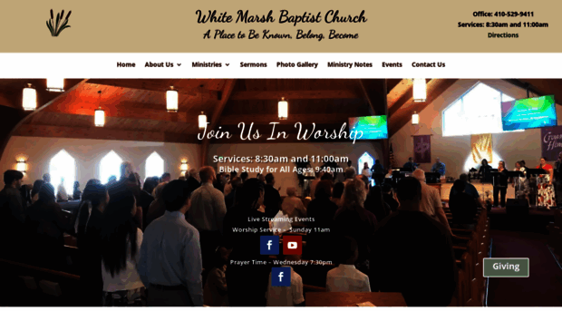 whitemarshbaptist.org