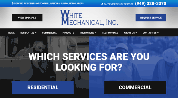 whitemechanical.com