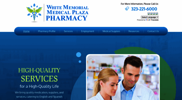 whitememorialpharmacy.com