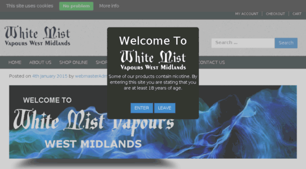 whitemistvapours.co.uk