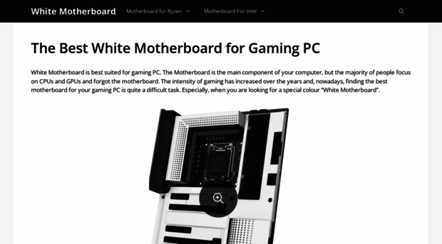 whitemotherboard.com