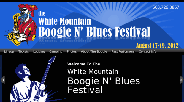 whitemountainboogie.com