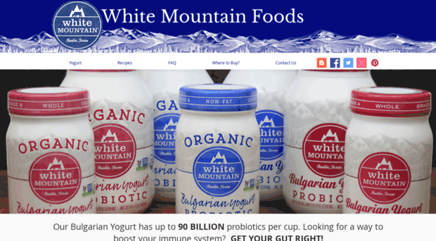 whitemountainfoods.com