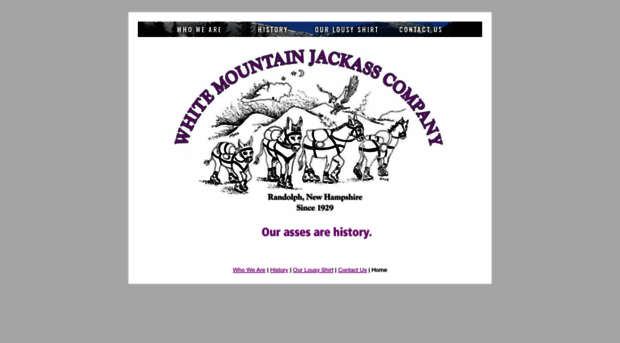 whitemountainjackass.org