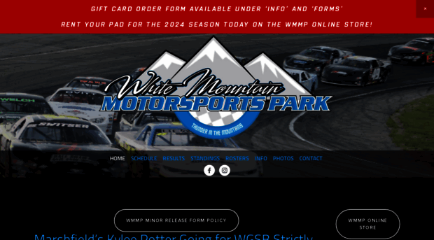 whitemountainmotorsports.com