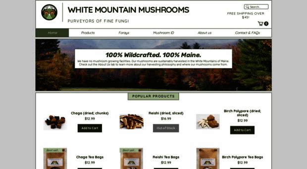 whitemountainmushrooms.com