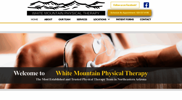 whitemountainphysicaltherapyaz.com