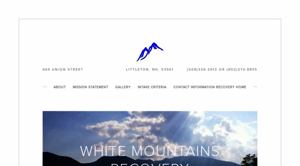 whitemountainsrecovery.com