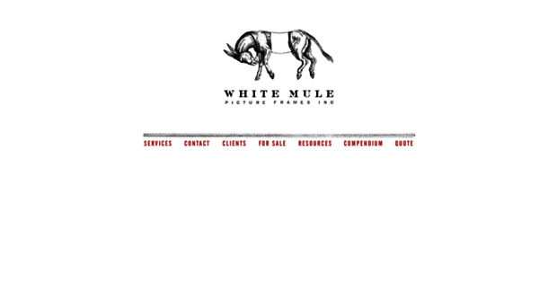 whitemulepictureframes.com