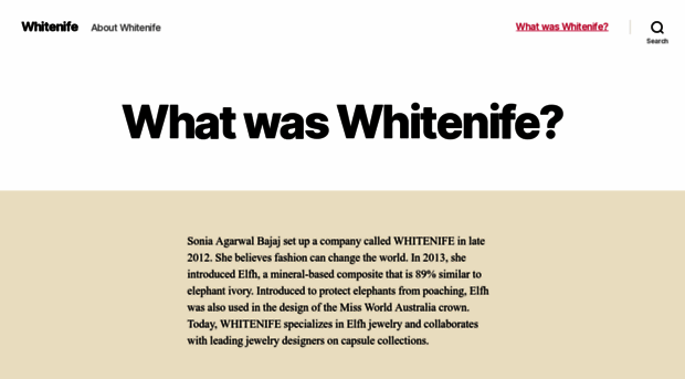 whitenife.com