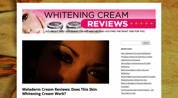 whiteningcreamreviews.com