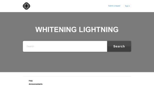 whiteninglightning.zendesk.com