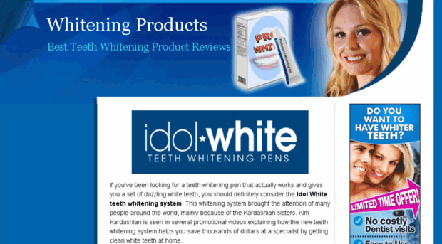whiteningproducts.info