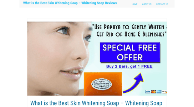 whiteningsoap.net