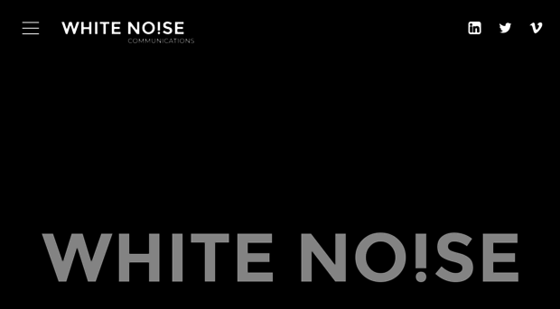 whitenoisecomms.com