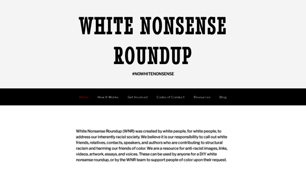 whitenonsenseroundup.com