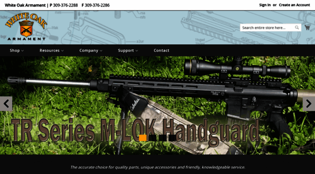 whiteoakarmament.com