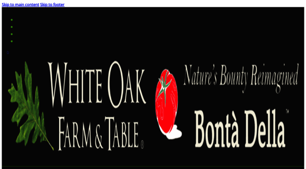 whiteoakfarmandtable.com