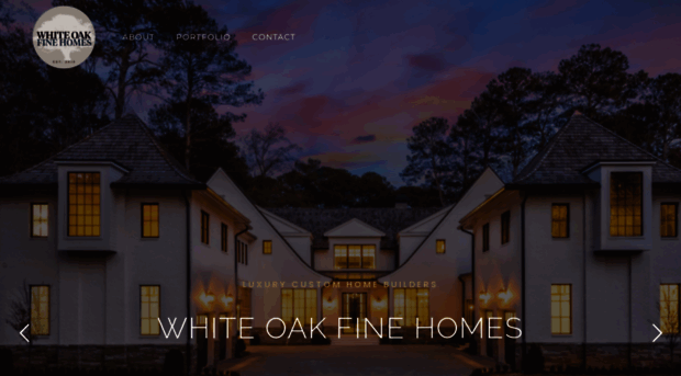 whiteoakfinehomes.com