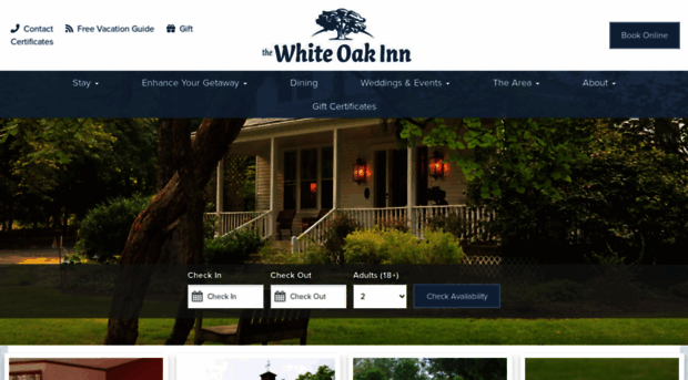 whiteoakinn.com