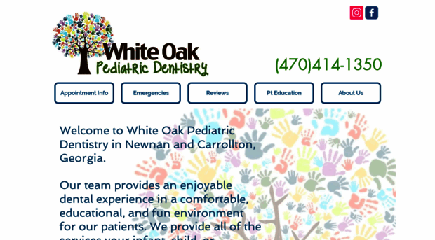 whiteoakkids.com