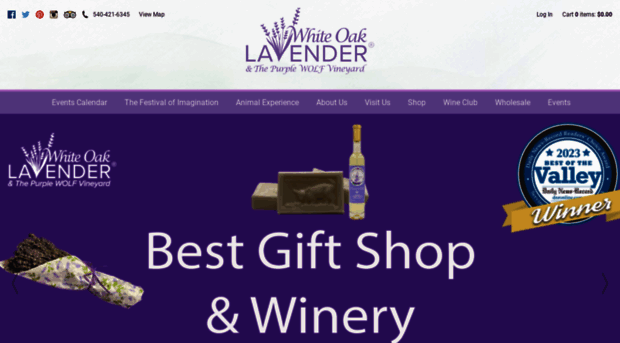 whiteoaklavender.com