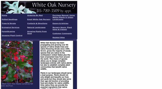 whiteoaknursery.biz