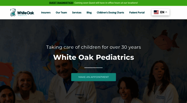 whiteoakpediatrics.com