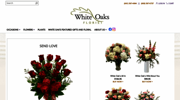 whiteoaksflorist.com