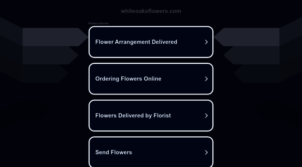 whiteoaksflowers.com