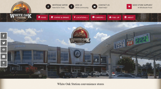 whiteoakstation.com