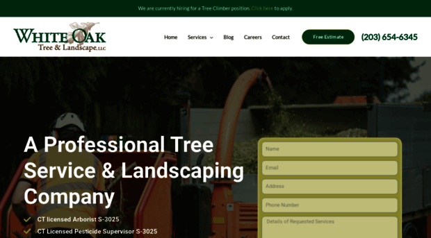 whiteoaktreeandlandscape.com