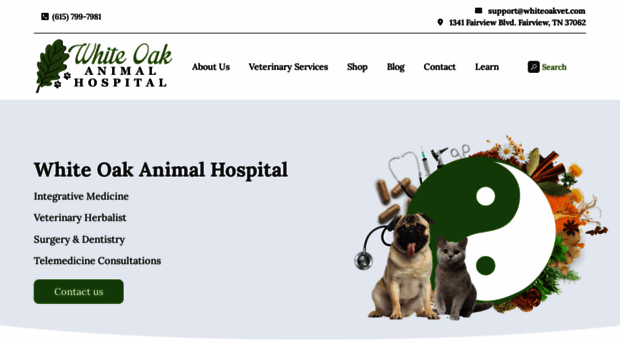 whiteoakvet.com