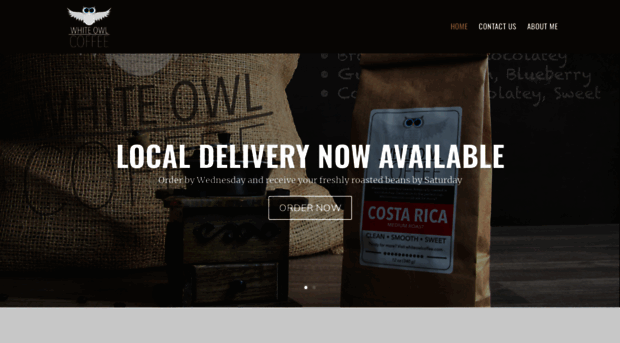 whiteowlcoffee.com