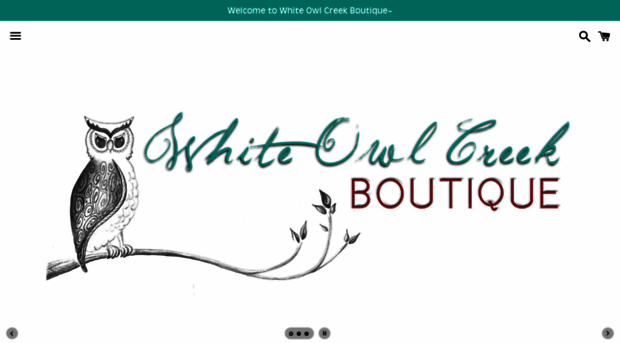 whiteowlcreekboutique.com