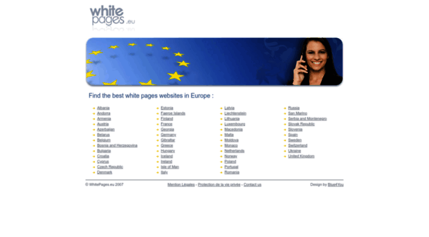 whitepages.eu