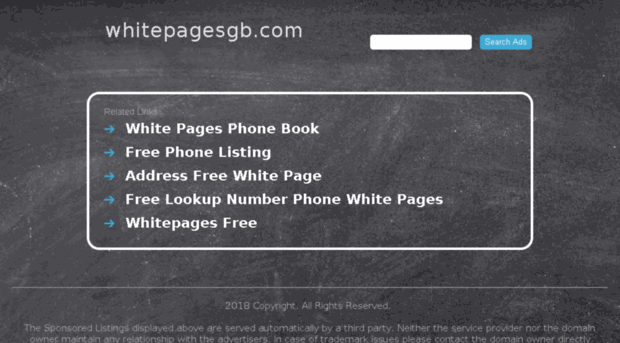 whitepagesgb.com