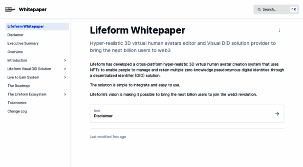 whitepaper.lifeform.cc