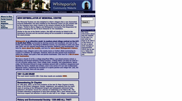 whiteparish.co.uk