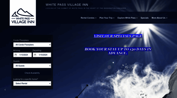whitepassvillageinn.com