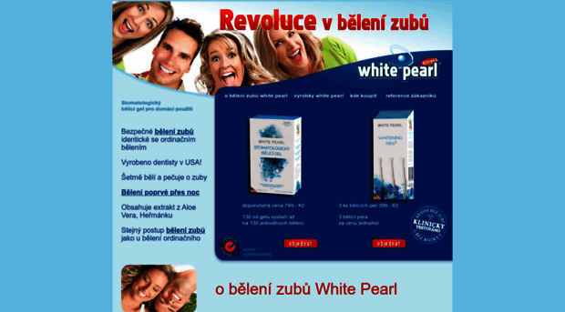 whitepearl.cz