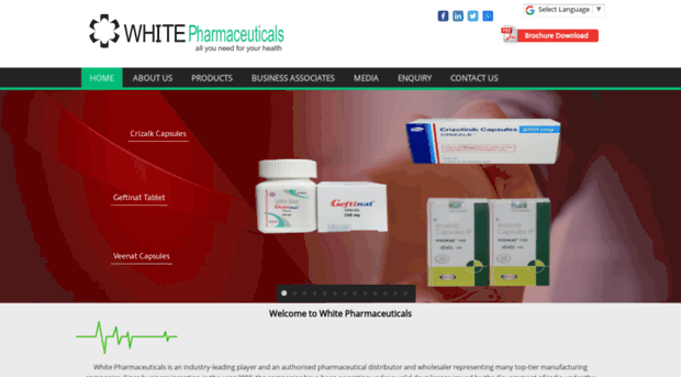 whitepharmaceutical.com