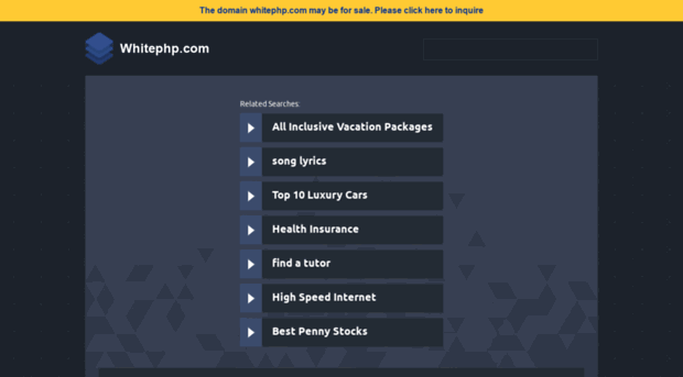 whitephp.com