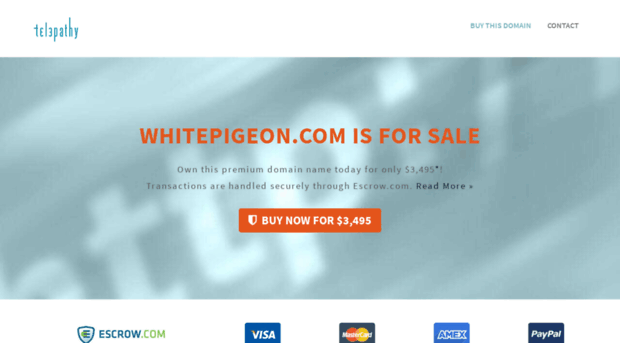 whitepigeon.com