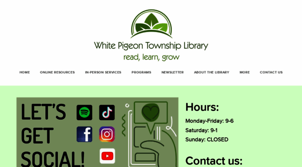 whitepigeonlibrary.org