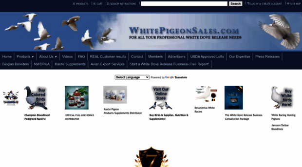 whitepigeonsales.com