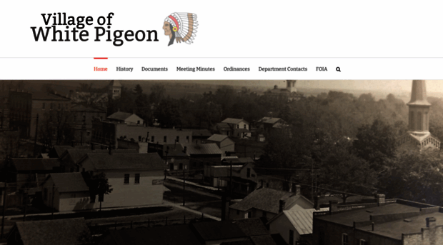 whitepigeonvillage.com