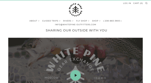 whitepine-outfitters.com